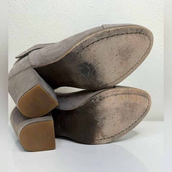 Rag & Bone Harrow Ankle Boots Light Grey Size 38 (US 7.5) VGUC - Picture 6 of 7